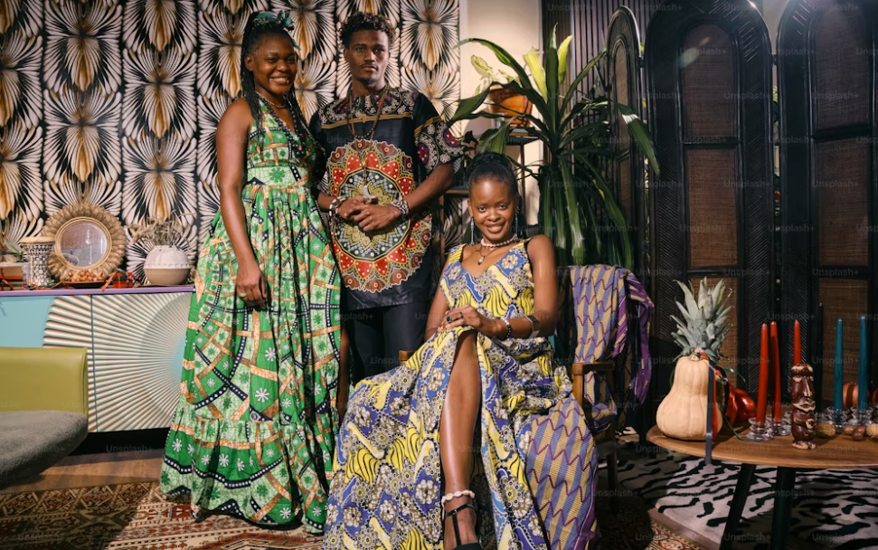 African Gowns for Women