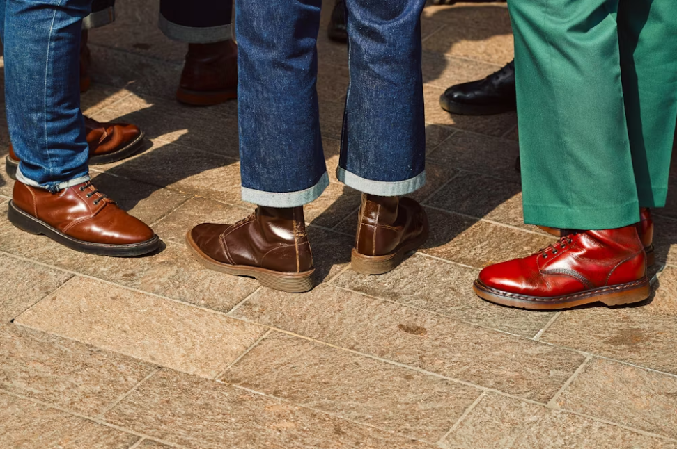 African Men's Footwear